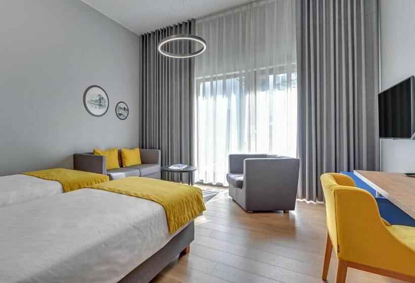 غرفة سوبيريور, Number One By Grano Gdańsk