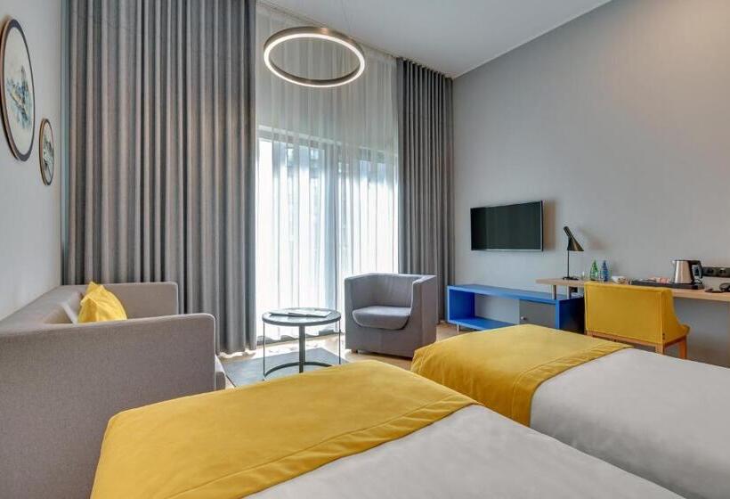 غرفة سوبيريور, Number One By Grano Gdańsk