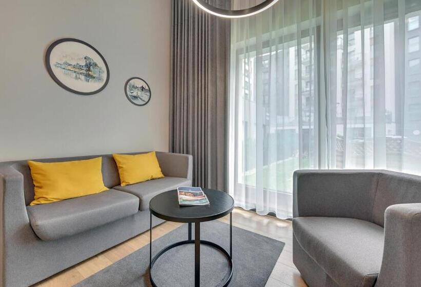 غرفة سوبيريور, Number One By Grano Gdańsk