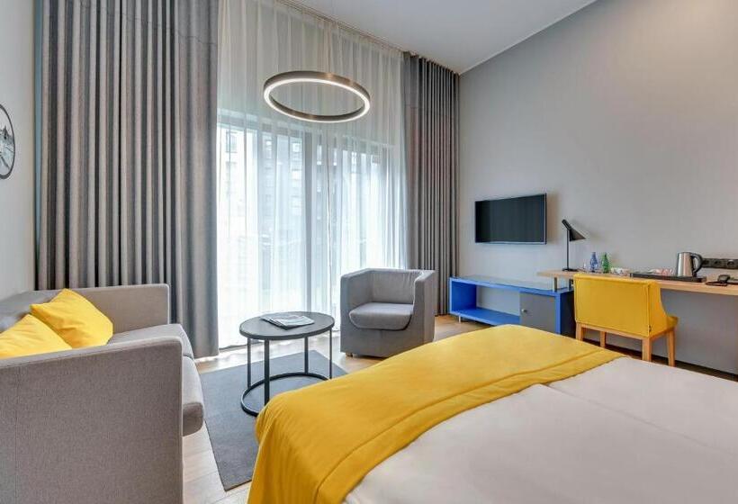 غرفة سوبيريور, Number One By Grano Gdańsk