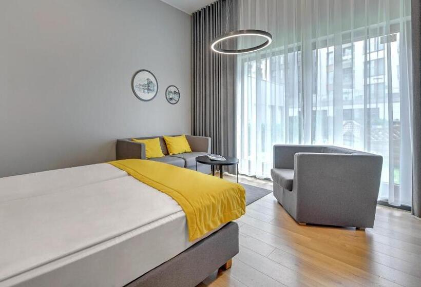 غرفة سوبيريور, Number One By Grano Gdańsk