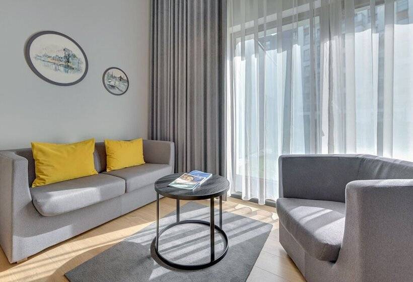 غرفة سوبيريور, Number One By Grano Gdańsk