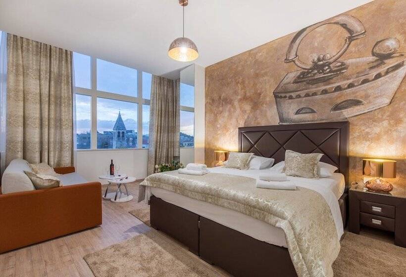 디럭스 스위트, Prima Luce Downtown