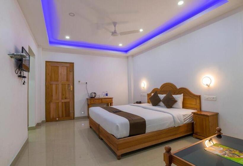 اتاق استاندارد با تخت بزرگ, Spice Inn