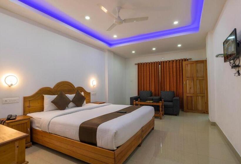 اتاق استاندارد با تخت بزرگ, Spice Inn