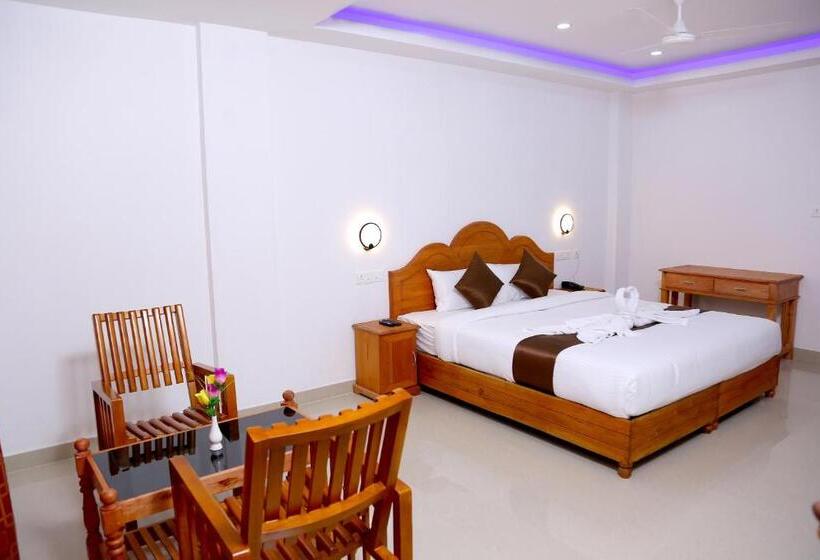 اتاق استاندارد با تخت بزرگ, Spice Inn