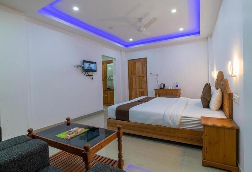 Номер Deluxe, Spice Inn