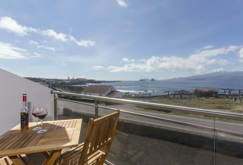 침실 1개 바다 전망 아파트, Vila Barca