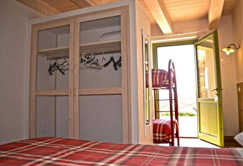 4인용 스탠다드 룸, B&b Ceresà   Country House