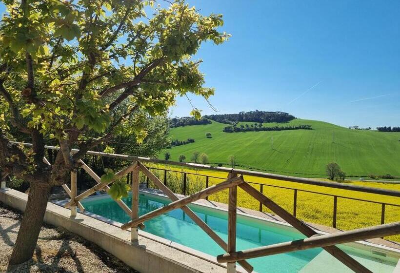 4인용 스탠다드 룸, B&b Ceresà   Country House