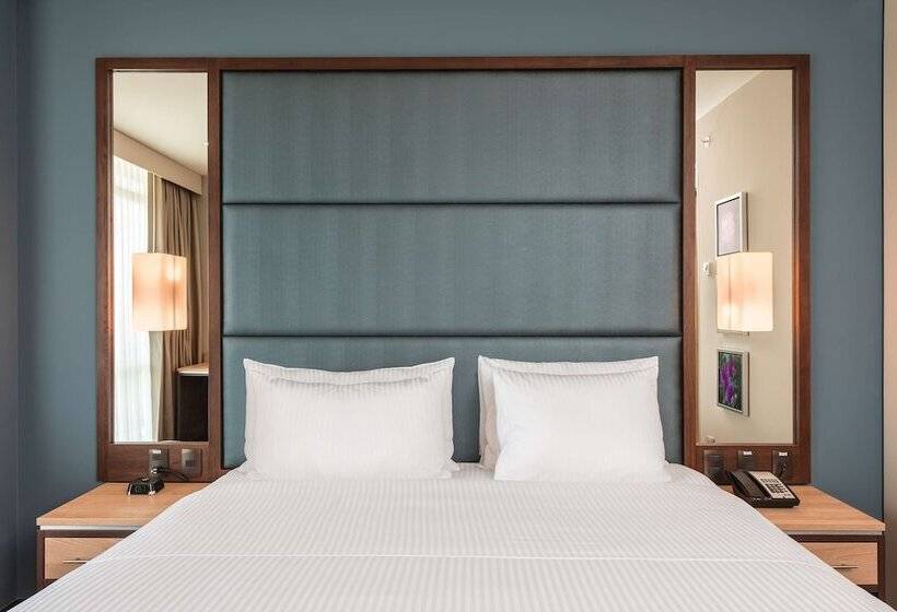 标准间带双人床, Hilton Garden Inn Bogota Airport