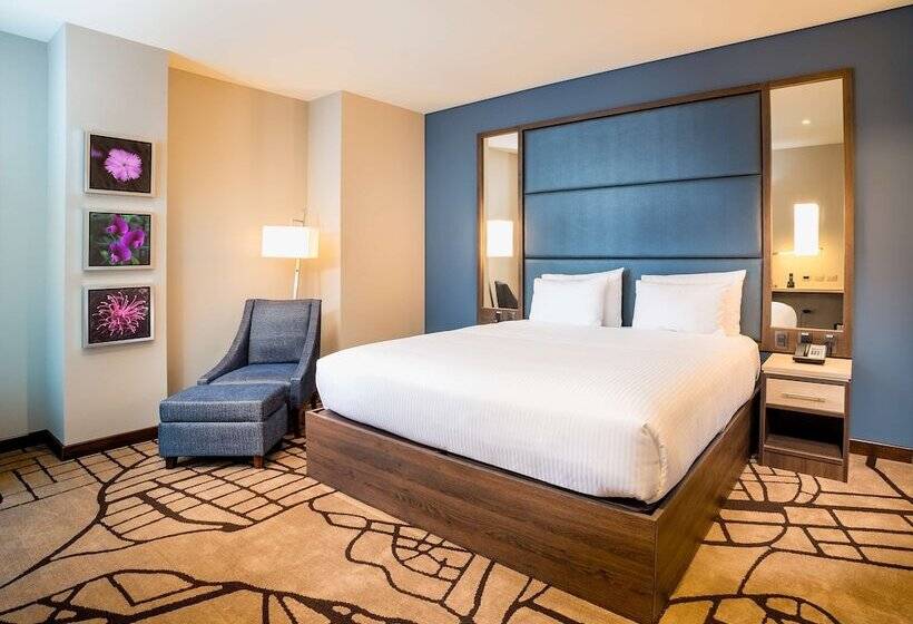 标准间带双人床, Hilton Garden Inn Bogota Airport