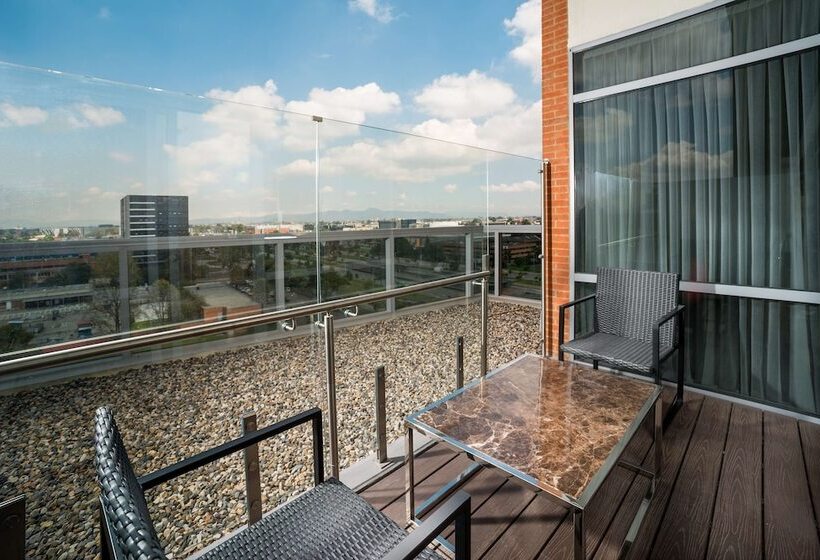 Habitació Estàndard 2 Llits Matrimoni, Hilton Garden Inn Bogota Airport