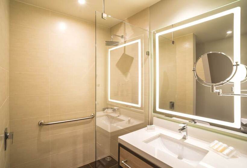 标准间带双人床, Hilton Garden Inn Bogota Airport