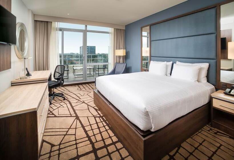 标准间带双人床, Hilton Garden Inn Bogota Airport