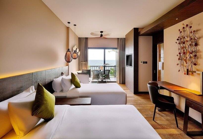 اتاق لوکس با بالکن و چشم‌انداز دریا, Nam Nghi Coral Peninsula Phu Quoc