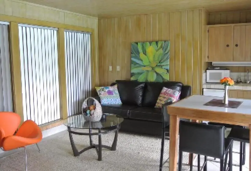 プールの見える1ベッドルームアパートメント, Live Oaks Bed And Breakfast