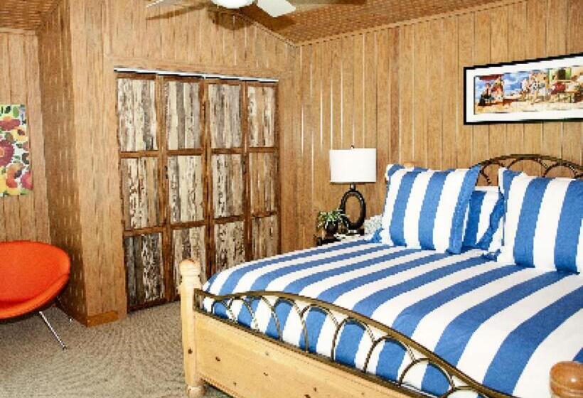 침실 1개 풀장 전망 아파트, Live Oaks Bed And Breakfast