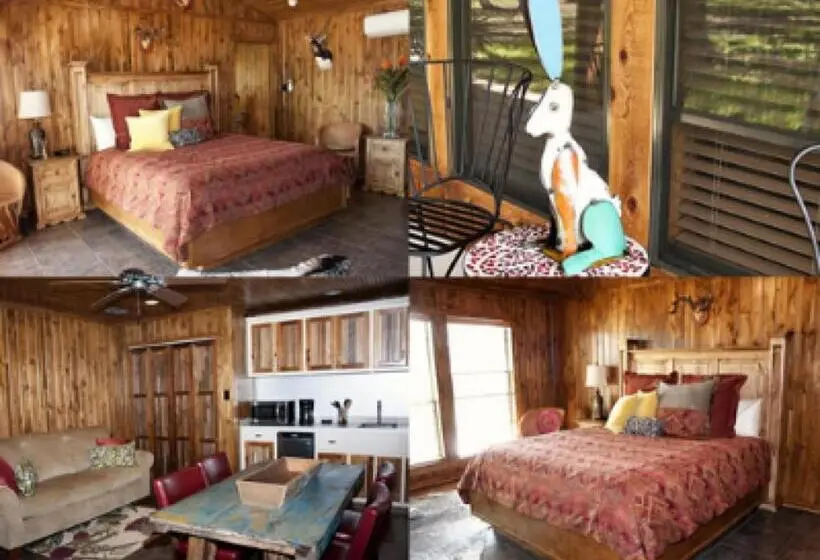 1ベッドルームアパートメント, Live Oaks Bed And Breakfast