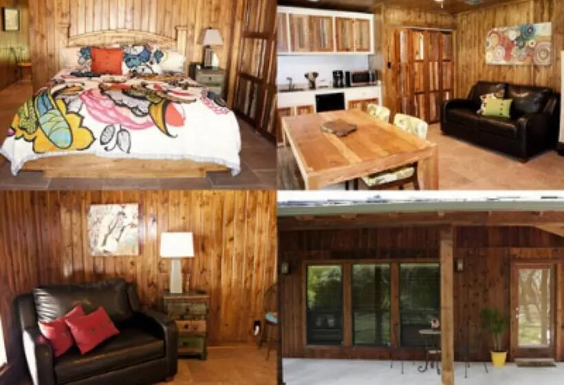 1ベッドルームのデラックスアパートメント, Live Oaks Bed And Breakfast