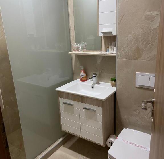 اتاق استاندارد یک تخته با بالکن, New Milenium