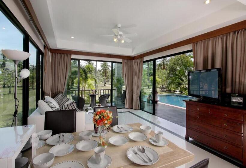 Villa 1 Quarto, Racha Island Resort