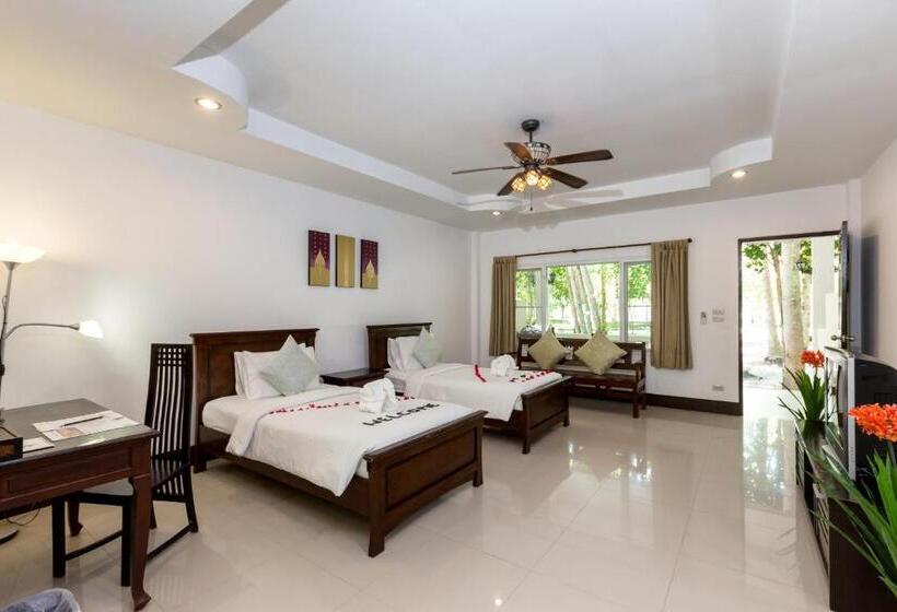 Quarto Superior Vista Jardim, Racha Island Resort