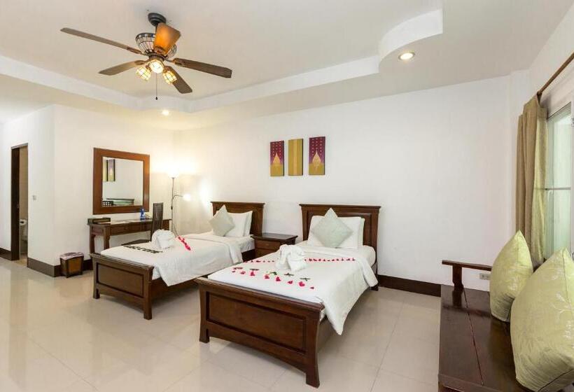 Quarto Superior Vista Jardim, Racha Island Resort