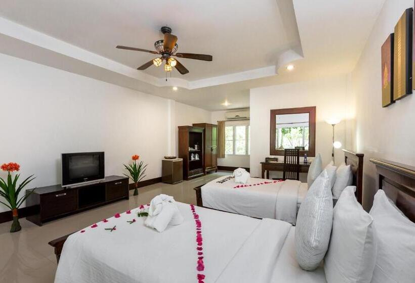 Quarto Superior Vista Jardim, Racha Island Resort