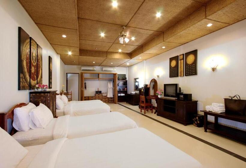 Quarto Quádruplo Estandar Vista Mar, Racha Island Resort