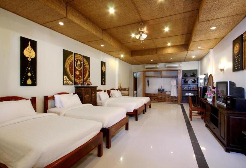 Quarto Quádruplo Estandar Vista Mar, Racha Island Resort