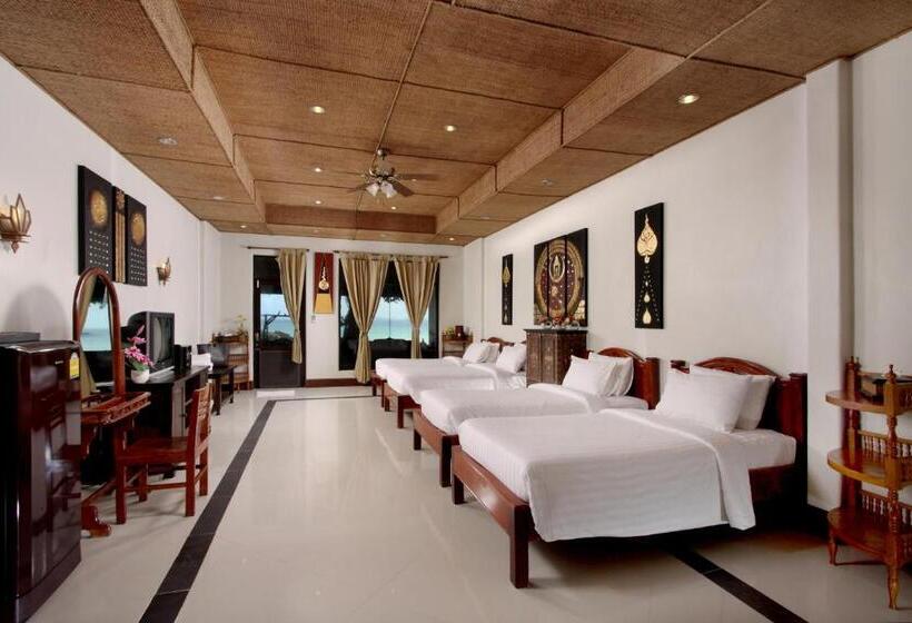 Quarto Quádruplo Estandar Vista Mar, Racha Island Resort