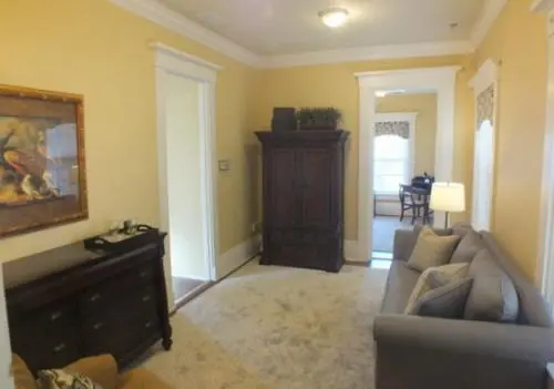 キングサイズベッドのデラックススイート, The Pepin Mansion B&b On Mansion Row   10 Min To Start Of The Bourbon Trail