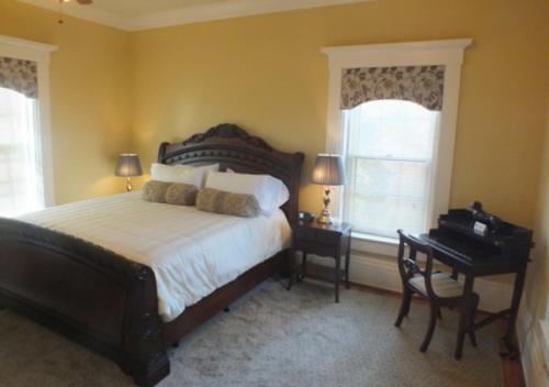 Люкс Deluxe Кровать Кинг, The Pepin Mansion B&b On Mansion Row   10 Min To Start Of The Bourbon Trail