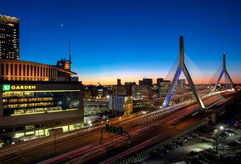 اتاق استاندارد با تخت بزرگ, Courtyard Boston Downtown/north Station
