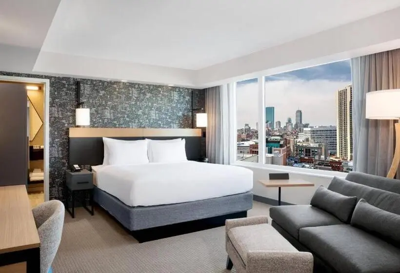 اتاق استاندارد با تخت بزرگ, Courtyard Boston Downtown/north Station