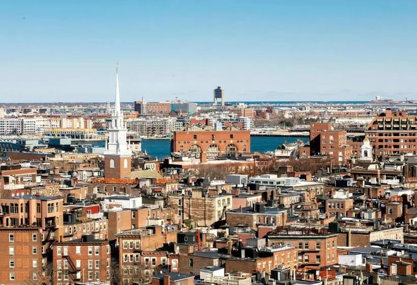 استودیو استاندارد با تخت کینگ, Courtyard Boston Downtown/north Station