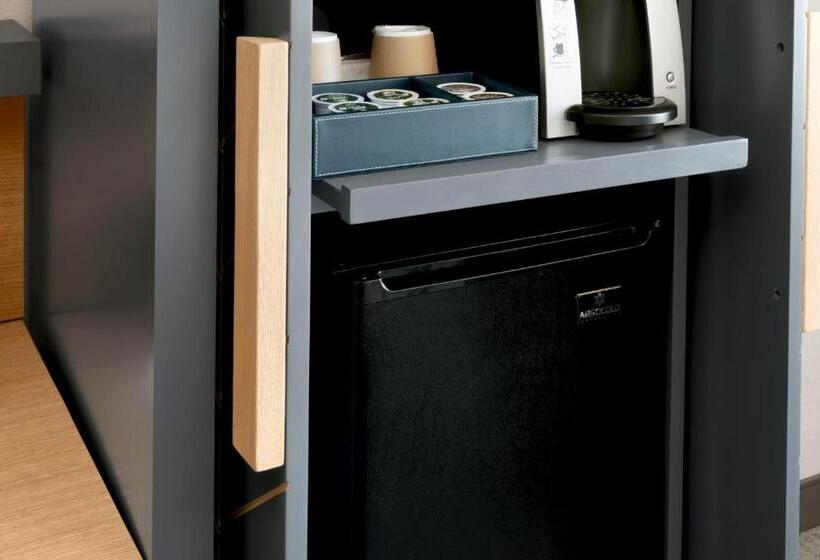 스탠다드 스튜디오 킹침대, Courtyard Boston Downtown/north Station