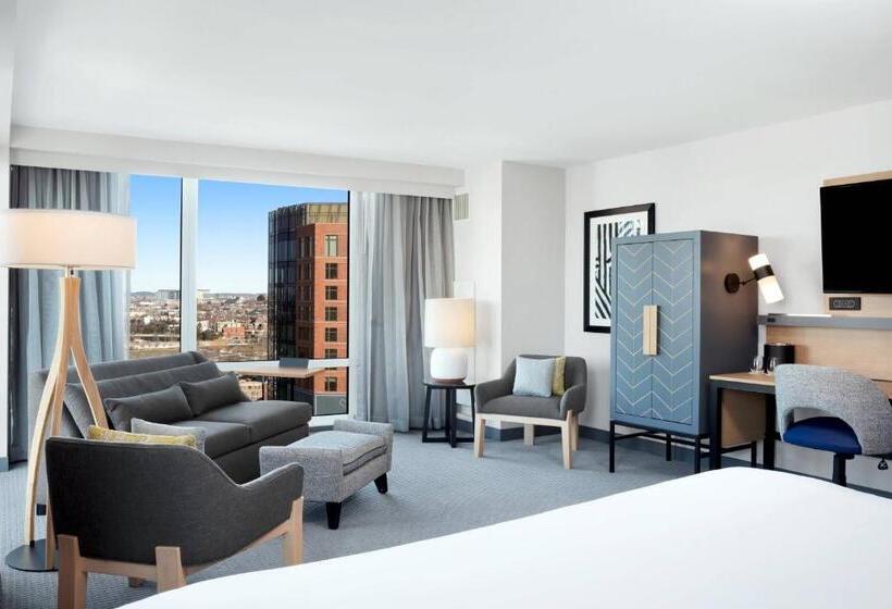 스탠다드 룸, Courtyard Boston Downtown/north Station