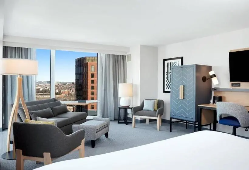 اتاق استاندارد, Courtyard Boston Downtown/north Station