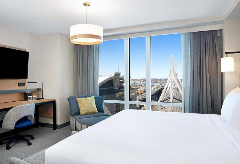 장애인을 위한 킹사이즈 침대 스탠다드 룸, Courtyard Boston Downtown/north Station
