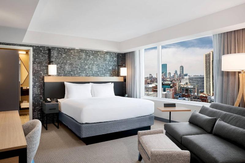 스탠다드 룸 킹사이즈 침대, Courtyard Boston Downtown/north Station