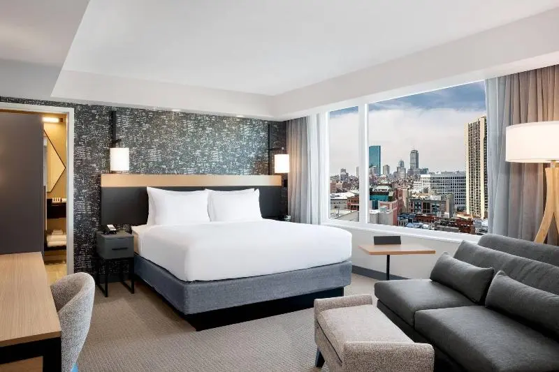اتاق استاندارد با تخت بزرگ, Courtyard Boston Downtown/north Station