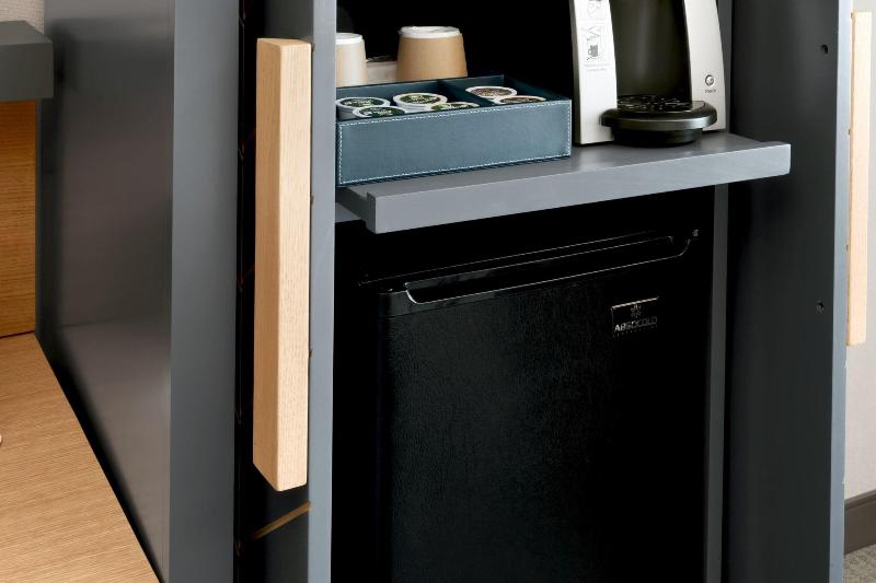 스탠다드 룸 킹사이즈 침대, Courtyard Boston Downtown/north Station