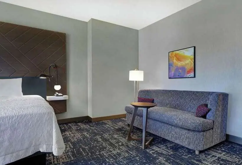 キングサイドベッドのスタンダードワンルーム, Hampton Inn Petaluma, Ca