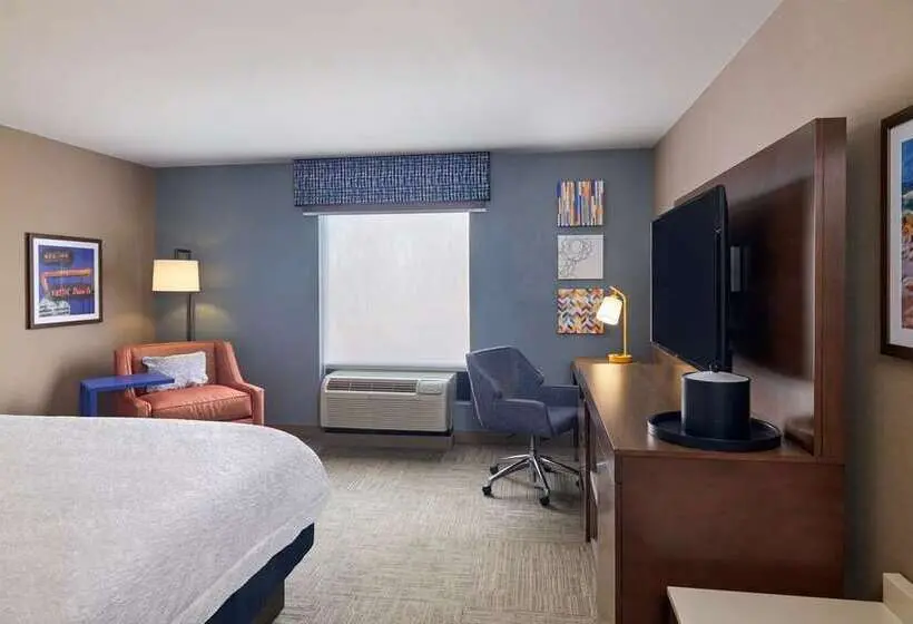 キングサイズベッドのスタンダードルーム, Hampton Inn Petaluma, Ca