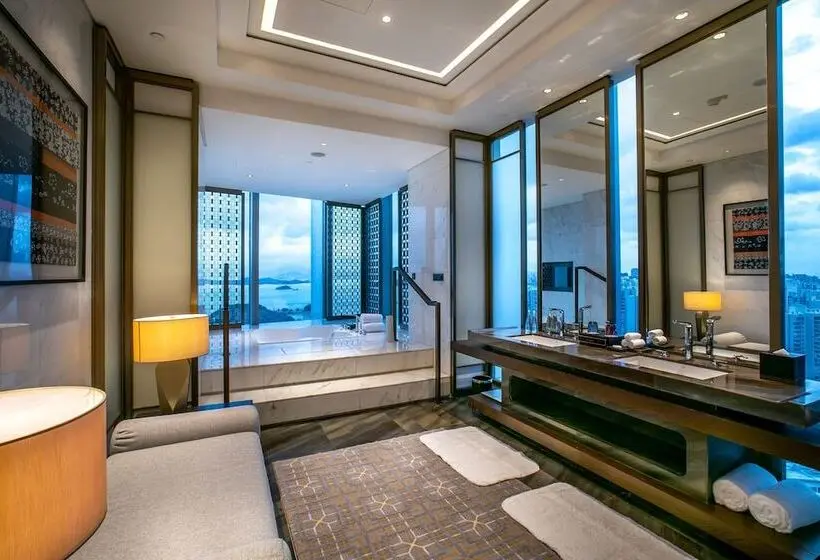 プレジデントスイートルーム, Hualuxe Xiamen Haicang Habour View An Ihg