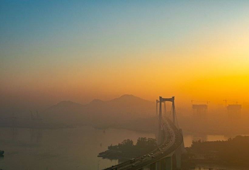 סוויטה נשיאותית, Hualuxe Xiamen Haicang Habour View   An Ihg