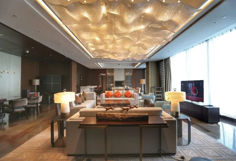 プレジデントスイートルーム, Hualuxe Xiamen Haicang Habour View An Ihg