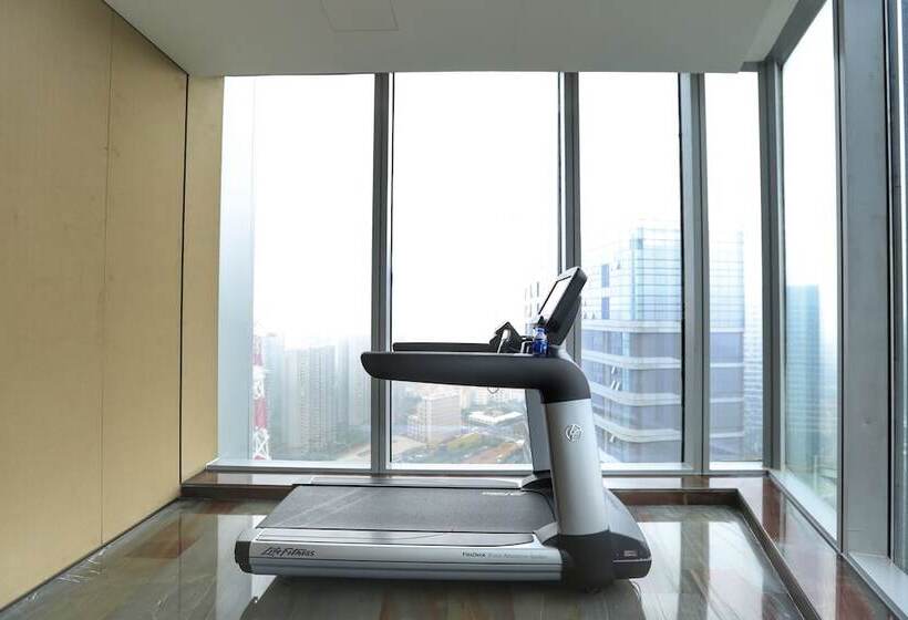 סוויטה נשיאותית, Hualuxe Xiamen Haicang Habour View   An Ihg